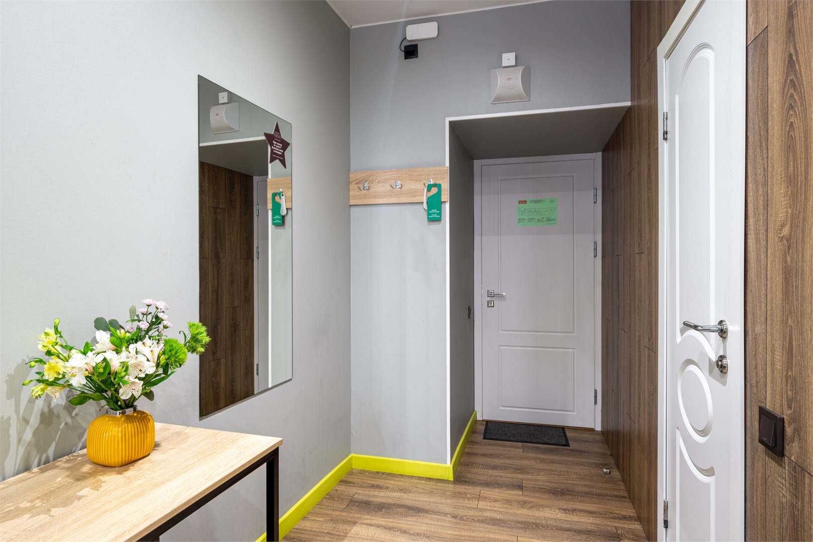 Стандартный номер с 1 кроватью в Номера на Полтавской