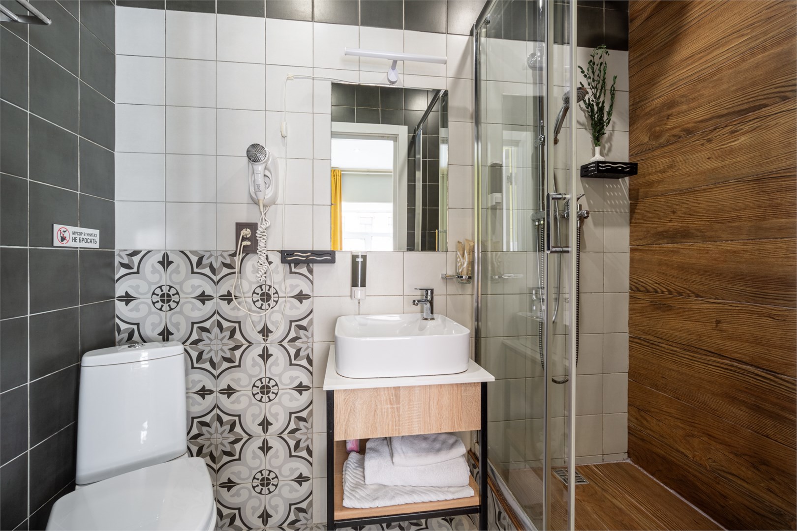 Стандартный номер с 1 кроватью в Номера на Полтавской