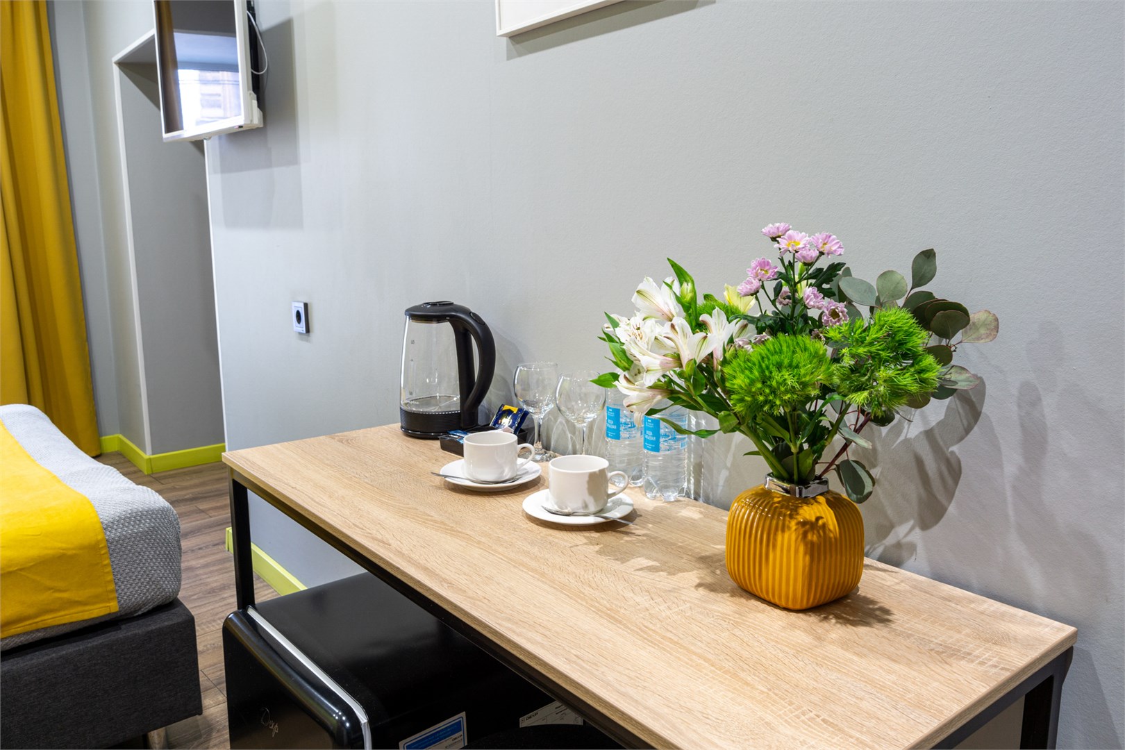 Стандартный номер с 1 кроватью в Номера на Полтавской