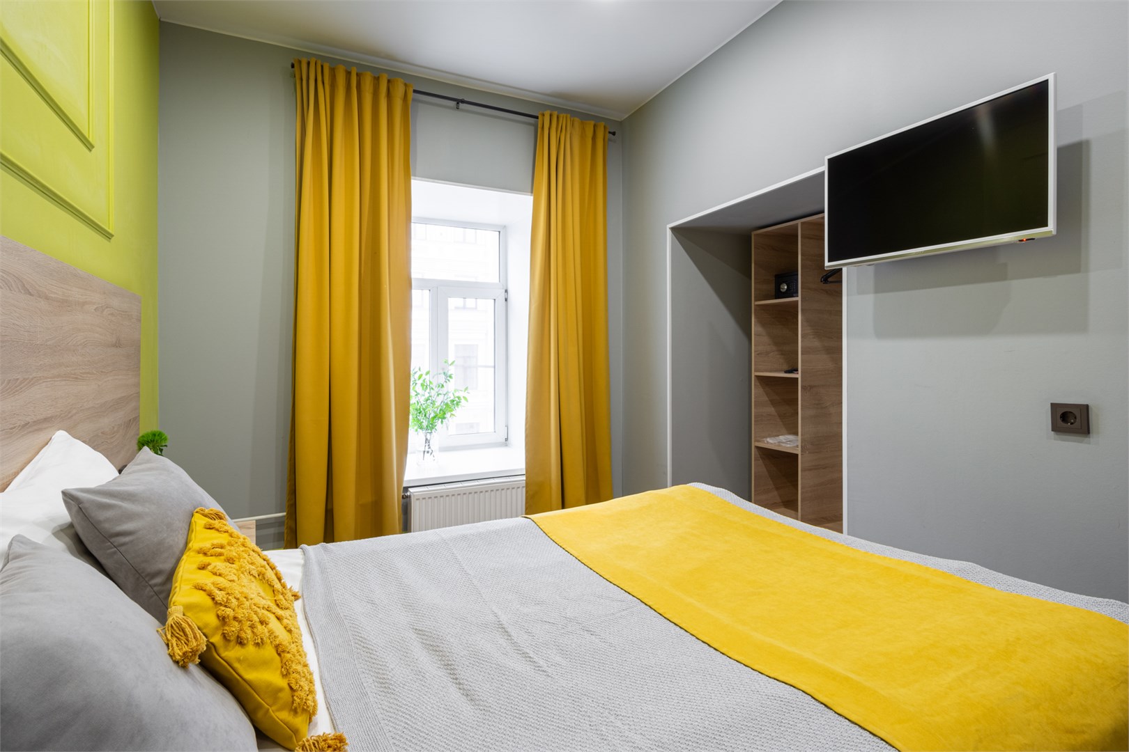 Стандартный номер с 1 кроватью в Номера на Полтавской