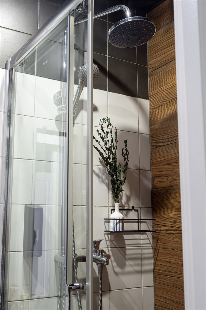 Стандартный номер с 1 кроватью в Номера на Полтавской