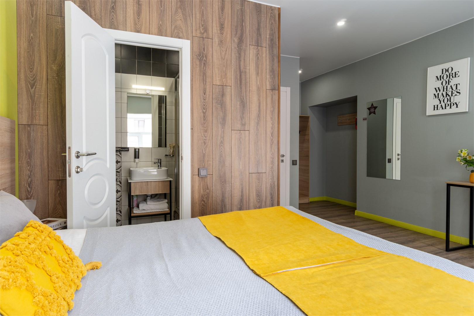 Стандартный номер с 1 кроватью в Номера на Полтавской