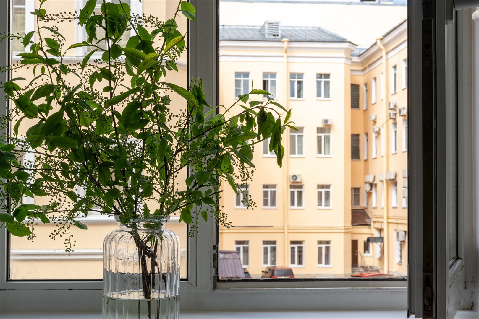 Стандартный номер с 1 кроватью в Номера на Полтавской