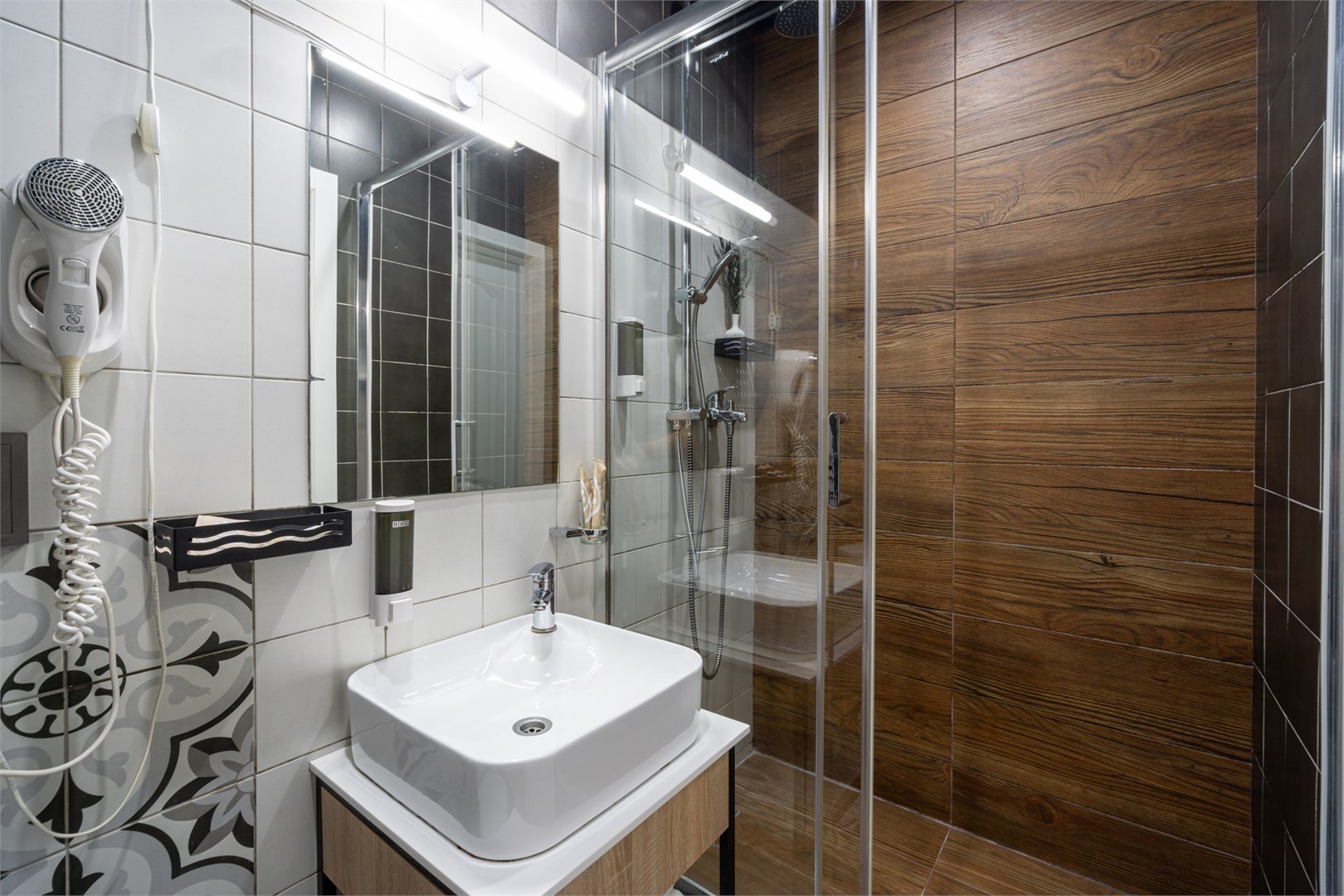 Стандартный номер с 1 кроватью в Номера на Полтавской