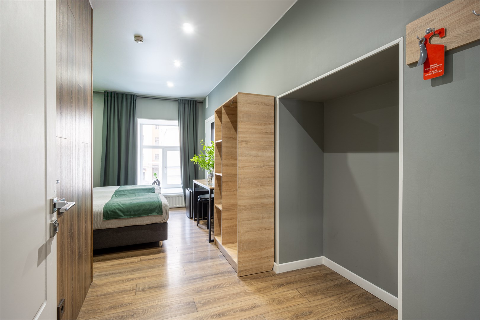 Стандартный номер с 1 или 2 кроватями в Номера на Полтавской