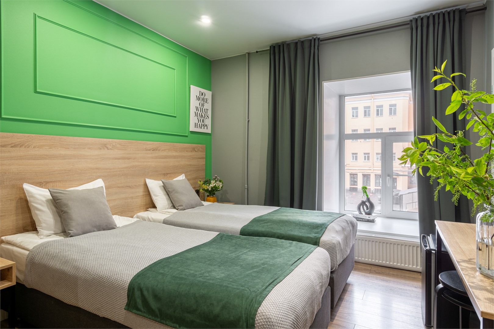 Стандартный номер с 1 или 2 кроватями в Номера на Полтавской