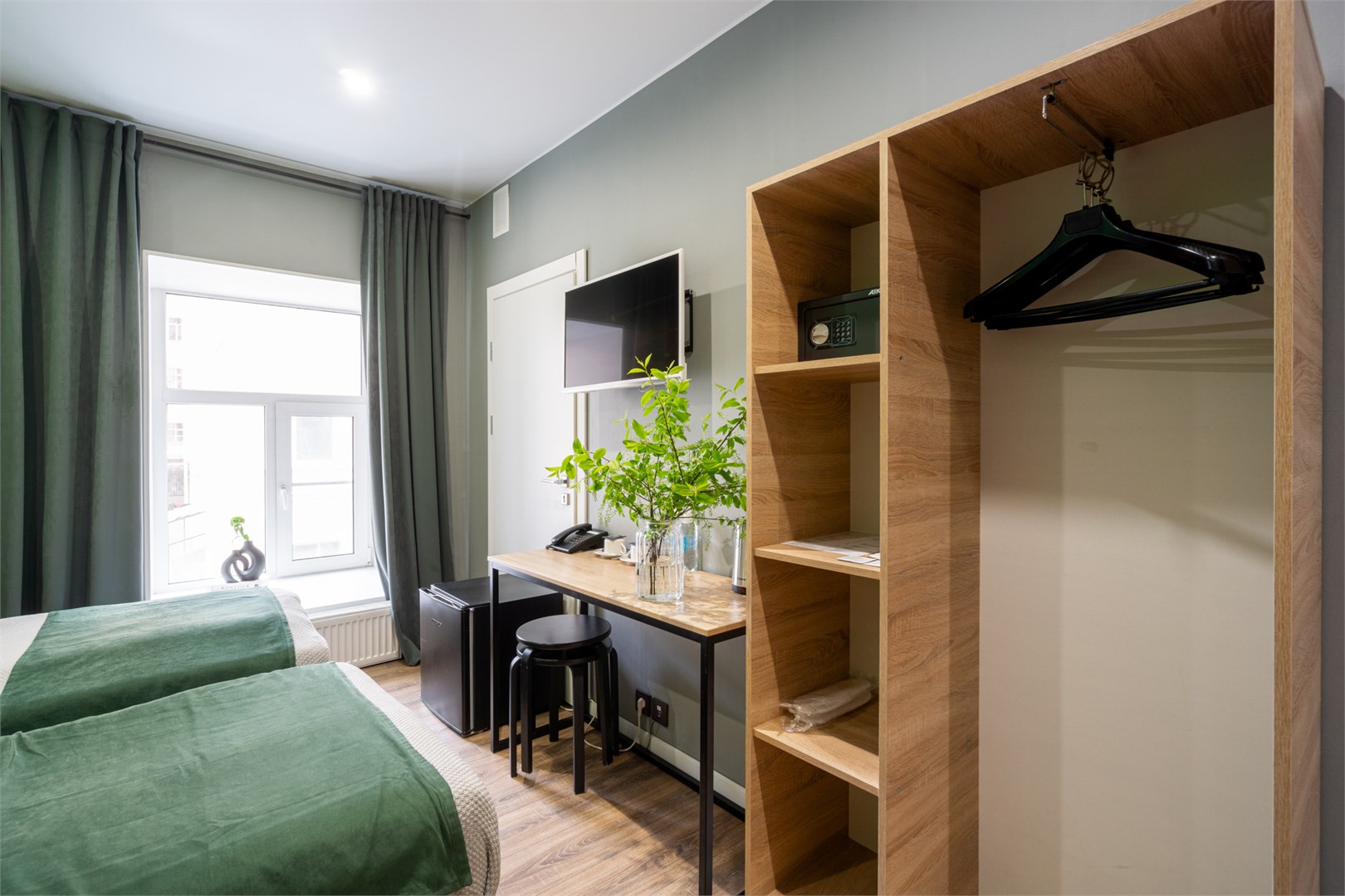 Стандартный номер с 1 или 2 кроватями в Номера на Полтавской