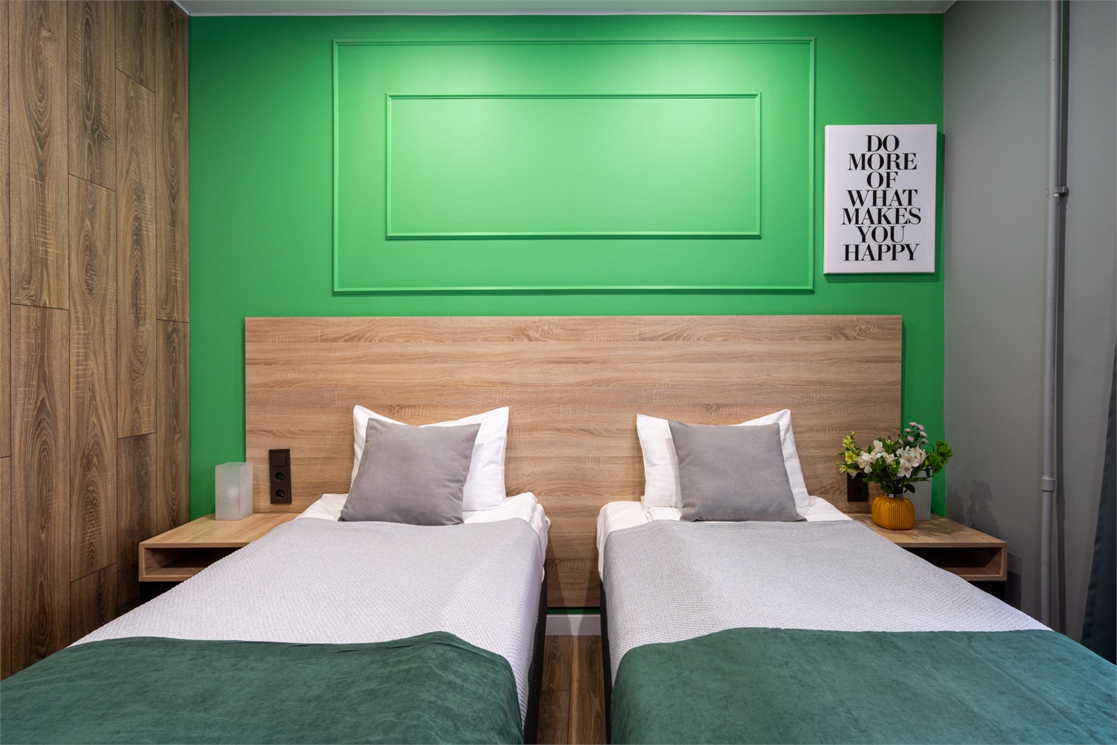 Стандартный номер с 1 или 2 кроватями в Номера на Полтавской