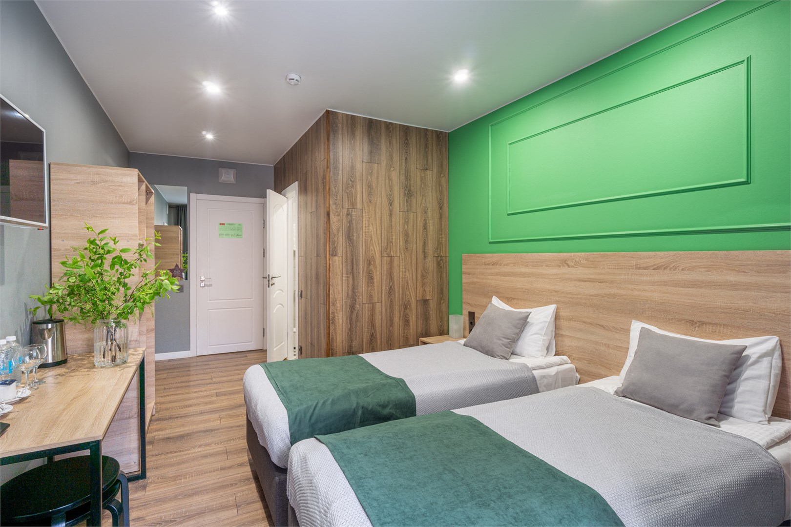 Стандартный номер с 1 или 2 кроватями в Номера на Полтавской