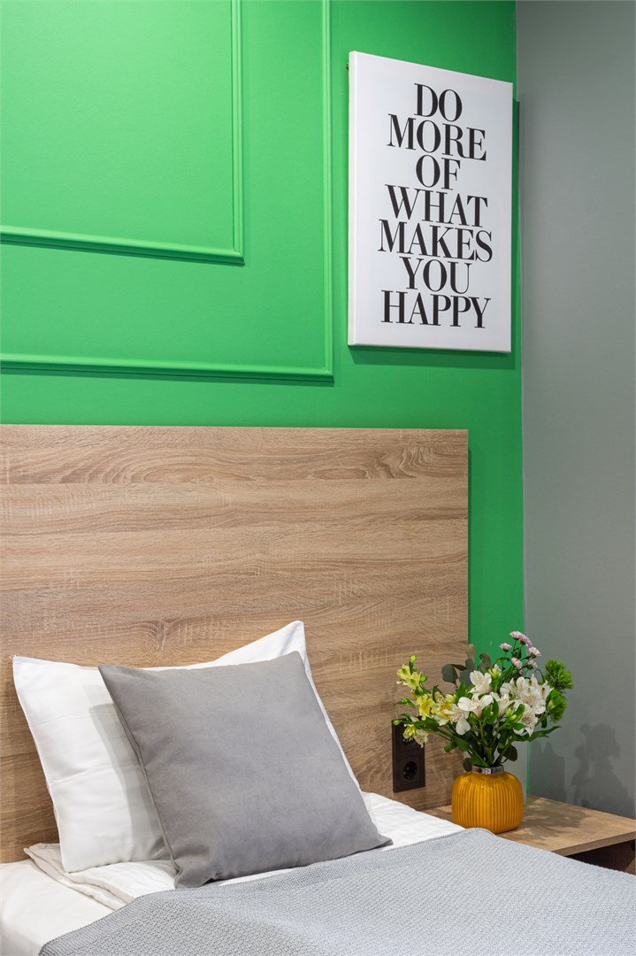 Стандартный номер с 1 или 2 кроватями в Номера на Полтавской