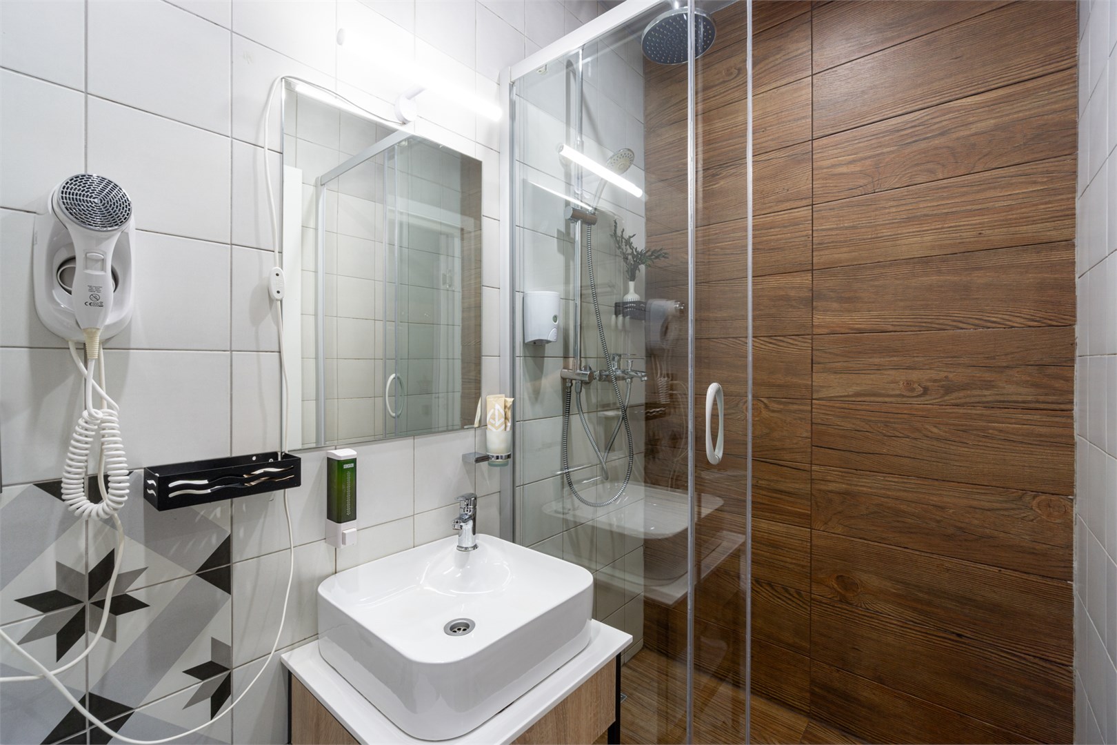 Стандартный номер с 1 или 2 кроватями в Номера на Полтавской