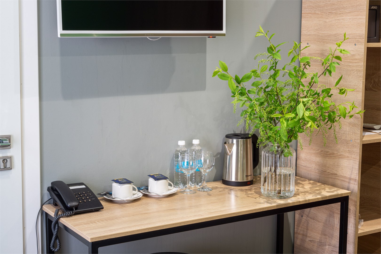 Стандартный номер с 1 или 2 кроватями в Номера на Полтавской