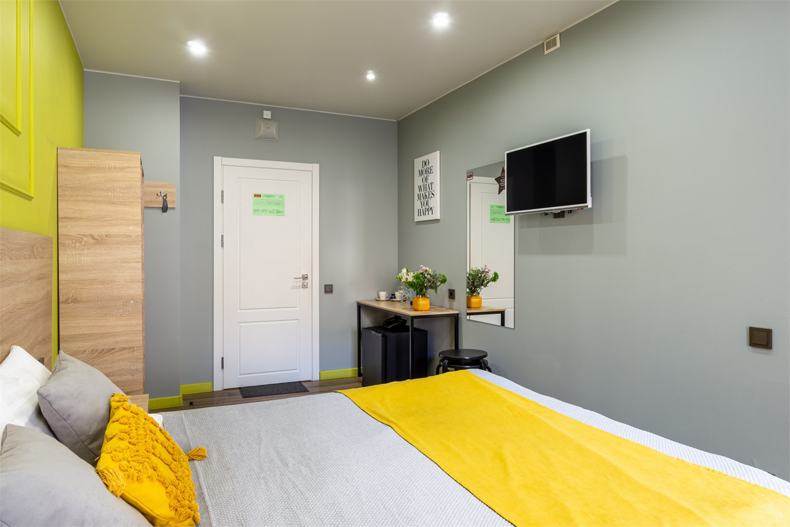 Улучшенный номер с Ванной в Номера на Полтавской