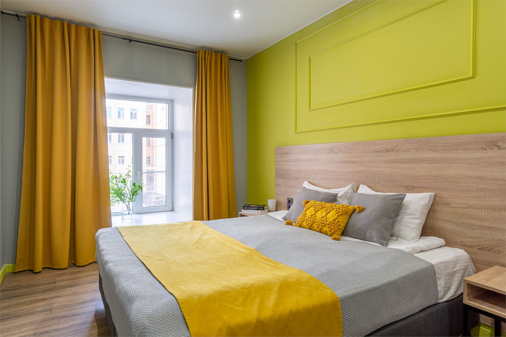 Улучшенный номер с Ванной в Номера на Полтавской