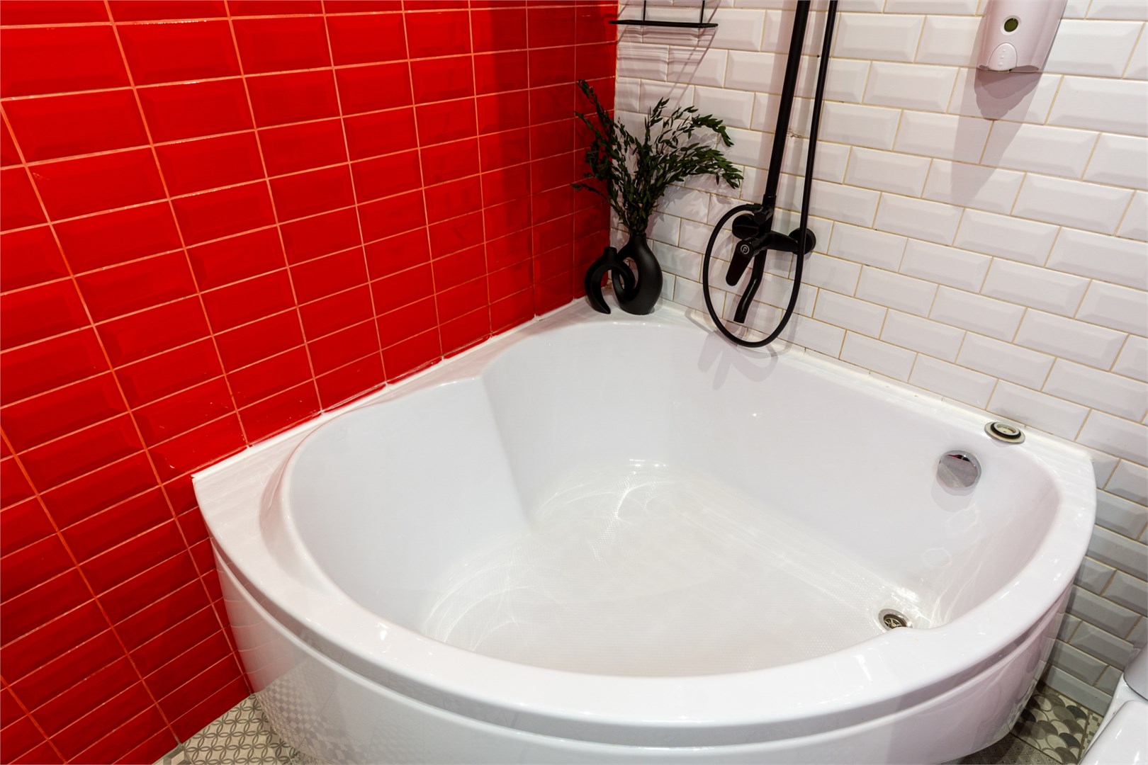 Улучшенный номер с Ванной в Номера на Полтавской