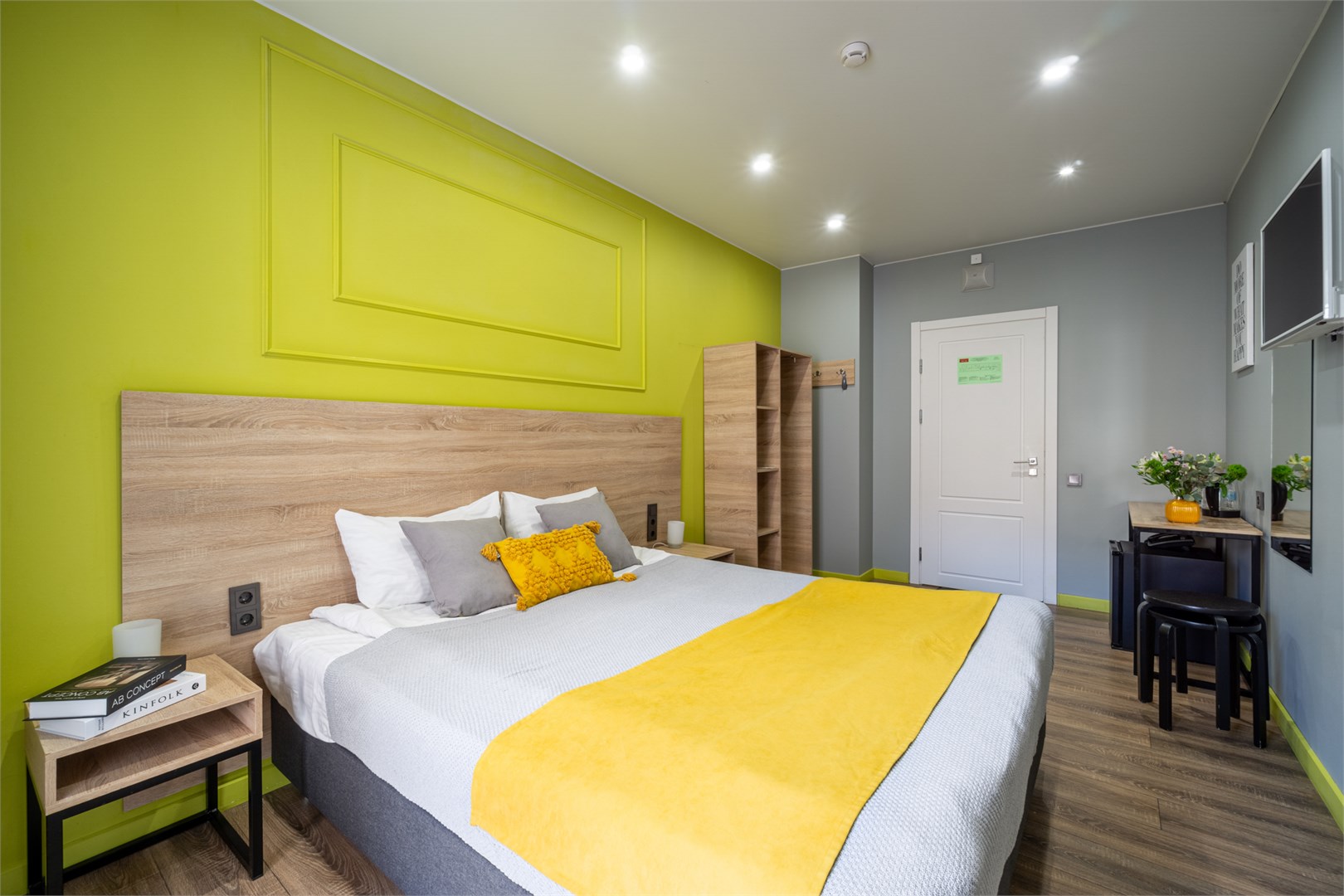 Улучшенный номер с Ванной в Номера на Полтавской