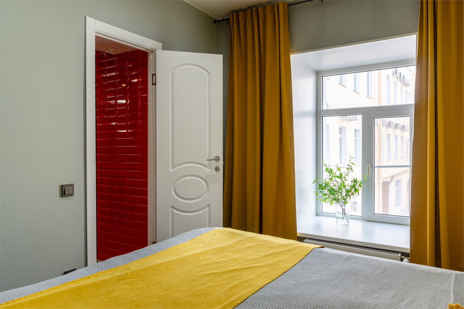 Улучшенный номер с Ванной в Номера на Полтавской