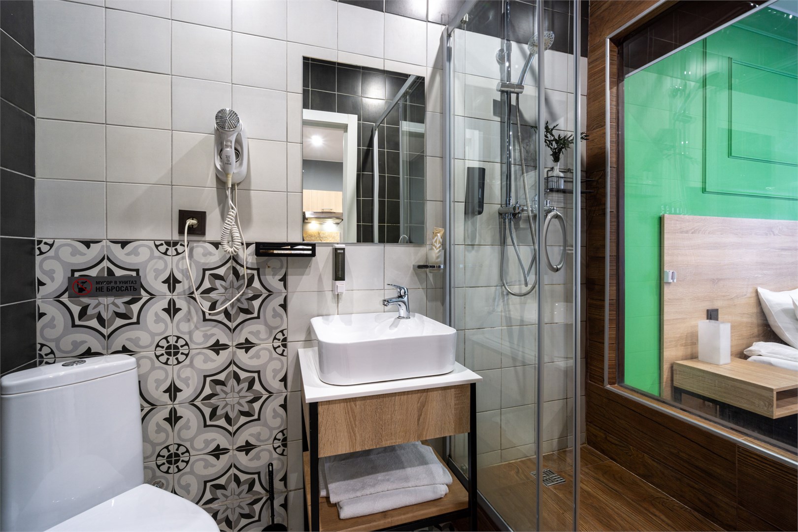 Апартаменты с кухней в Номера на Полтавской