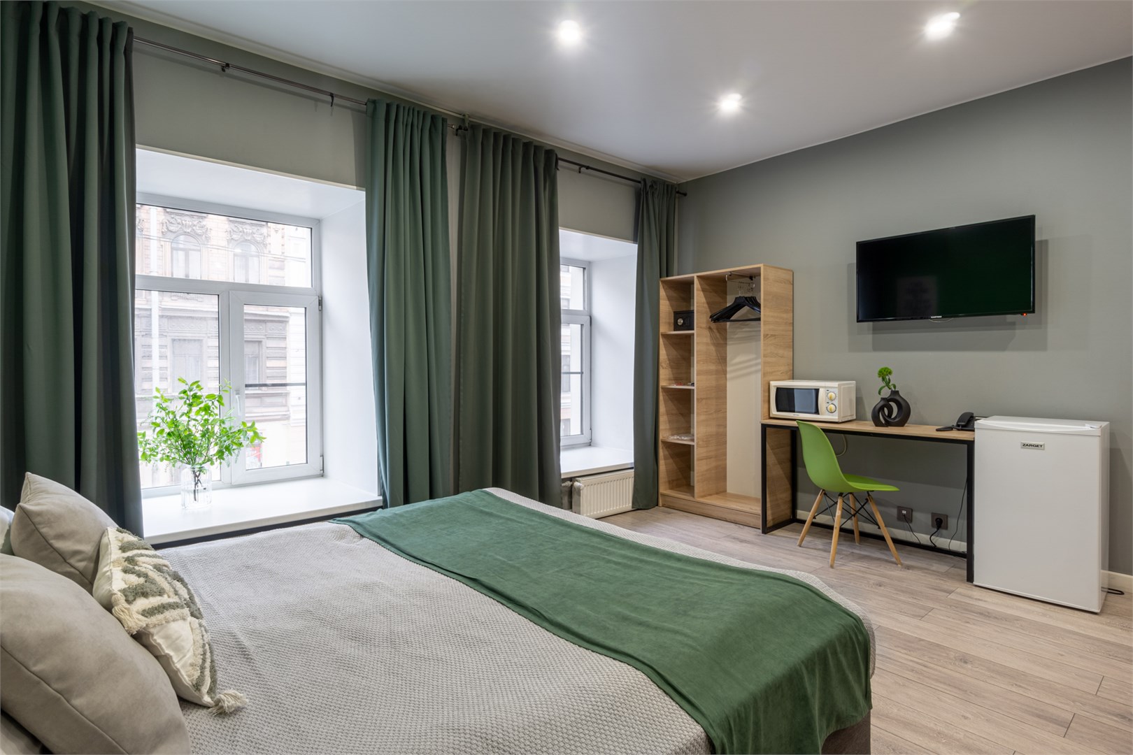 Апартаменты с кухней в Номера на Полтавской