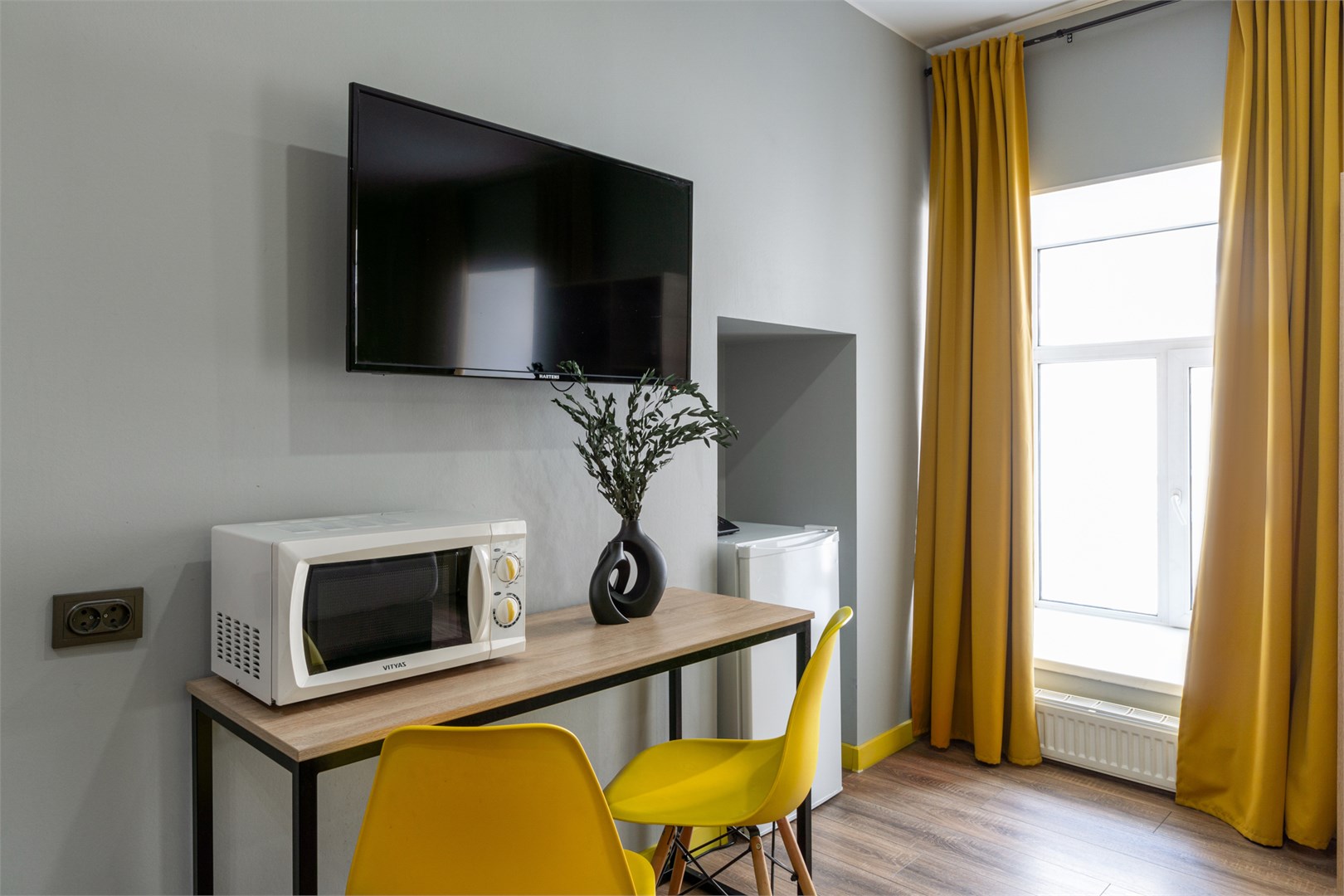 Апартаменты с кухней в Номера на Полтавской