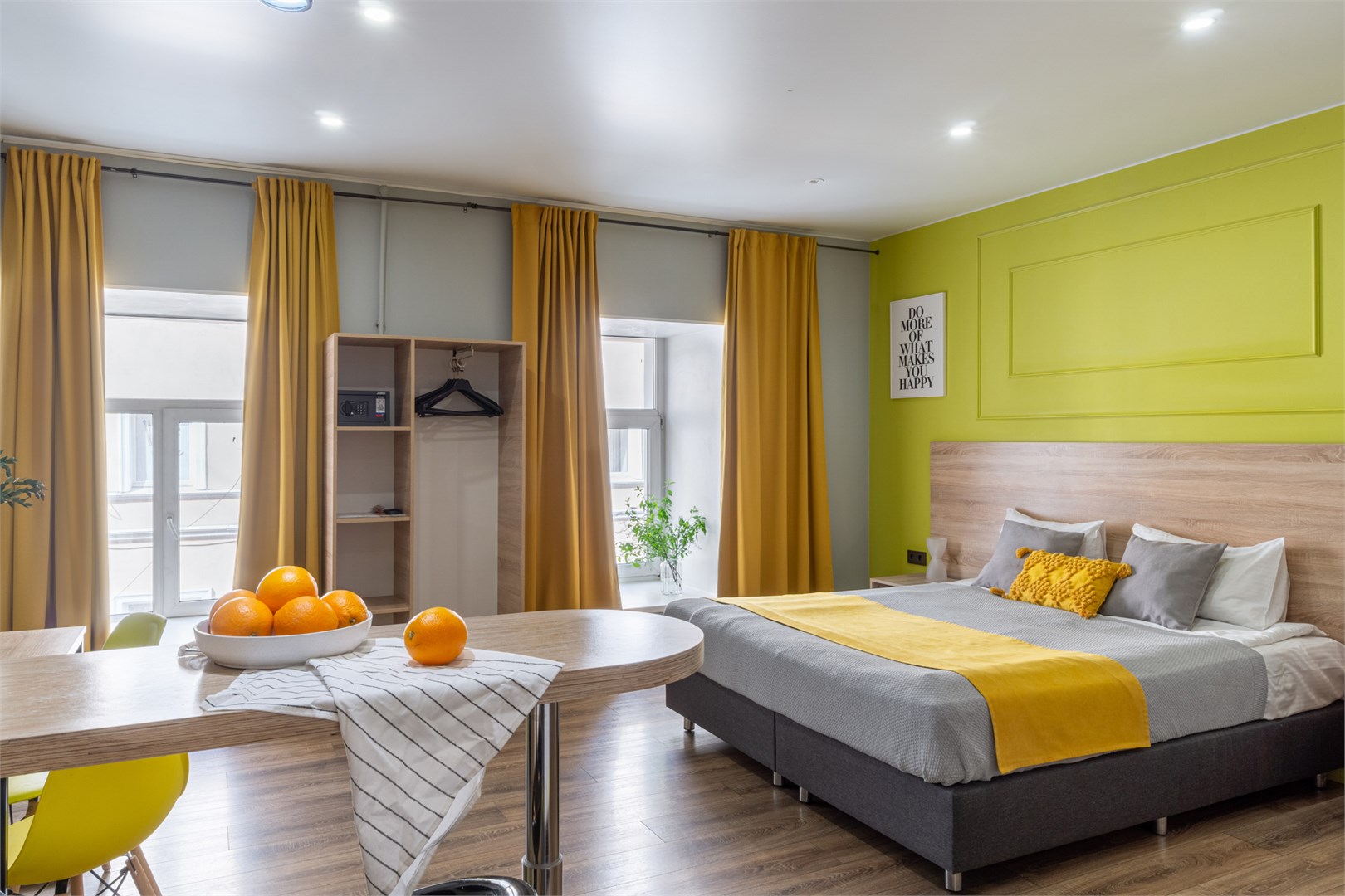 Апартаменты с кухней в Номера на Полтавской