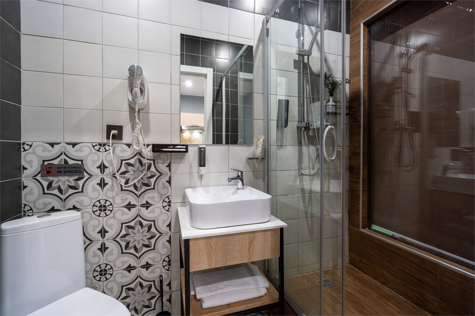 Апартаменты с кухней в Номера на Полтавской