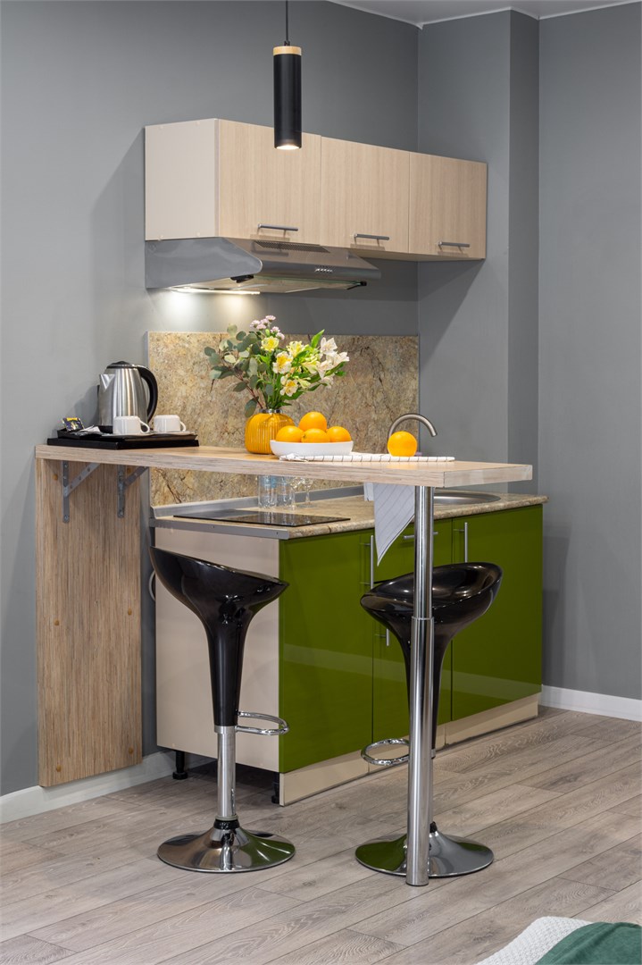 Апартаменты с кухней в Номера на Полтавской