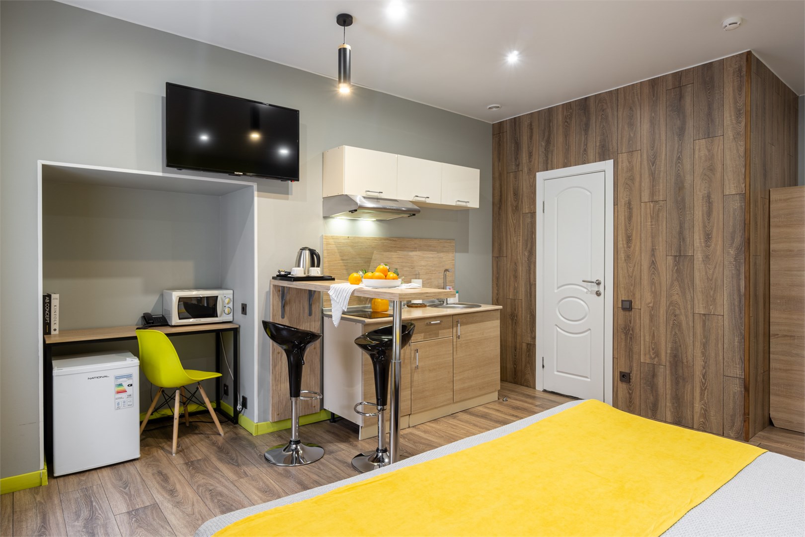 Апартаменты с кухней в Номера на Полтавской