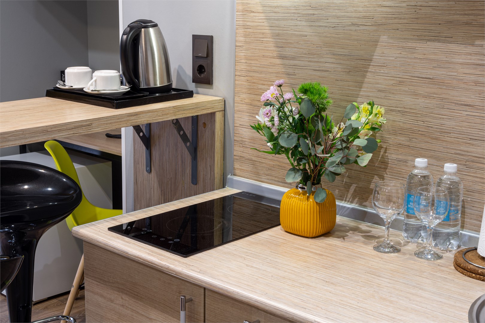 Апартаменты с кухней в Номера на Полтавской