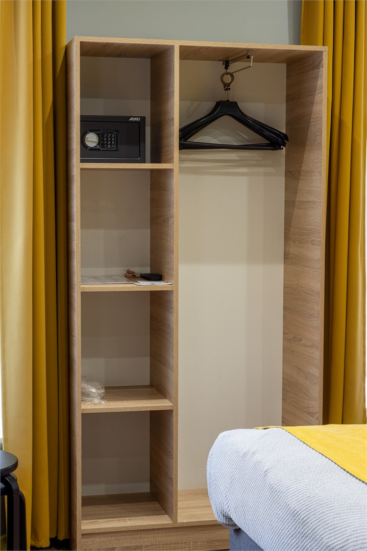 Делюкс с Панорамным видом на город в Номера на Полтавской