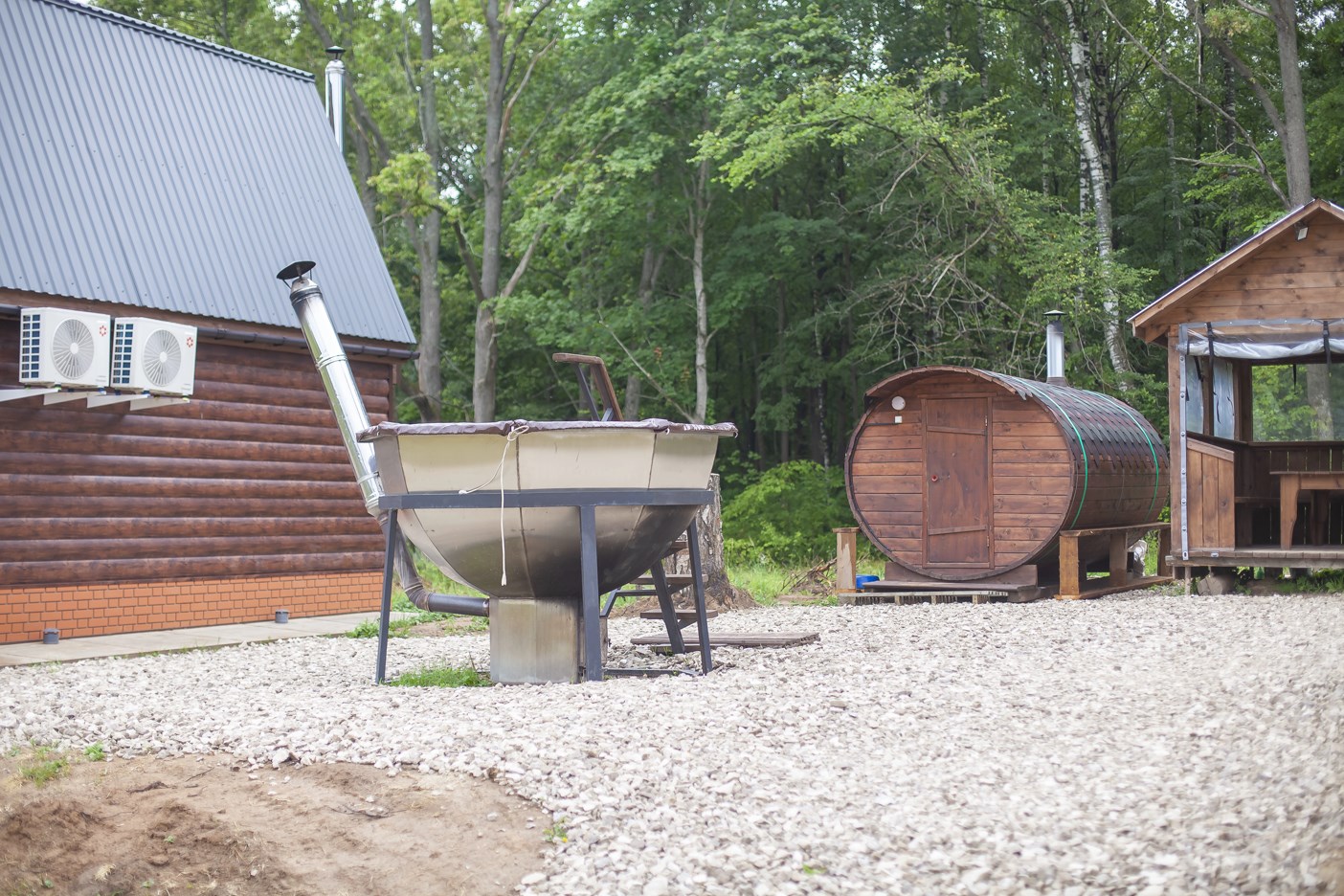 2-х этажный домик на 4 гостей в Туристическая деревня Наргиз