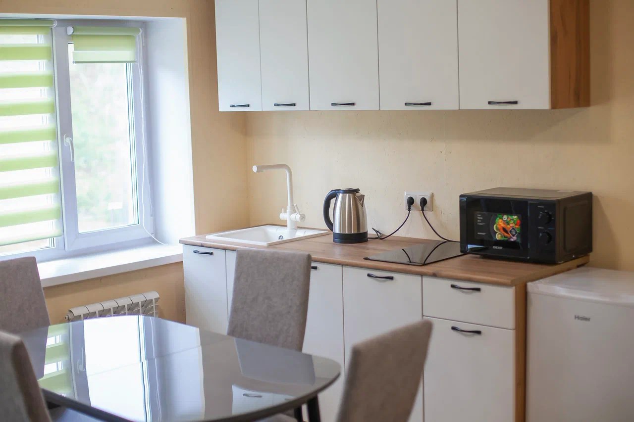 2-х этажный домик на 4 гостей в Туристическая деревня Наргиз