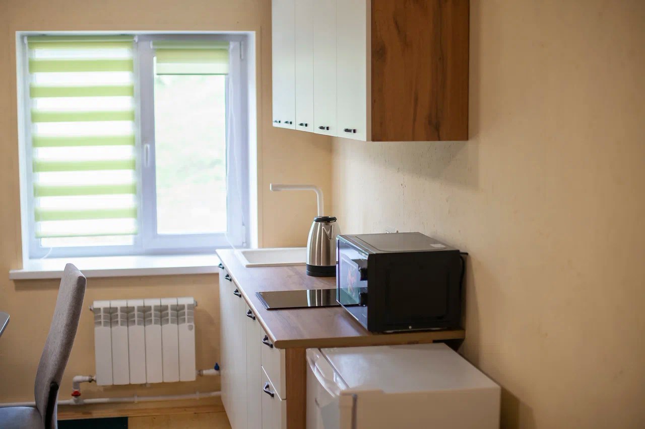 2-х этажный домик на 4 гостей в Туристическая деревня Наргиз