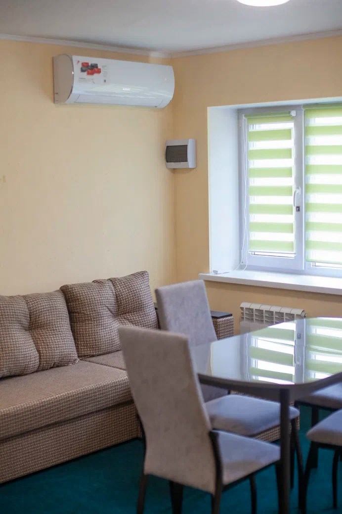 2-х этажный домик на 4 гостей в Туристическая деревня Наргиз