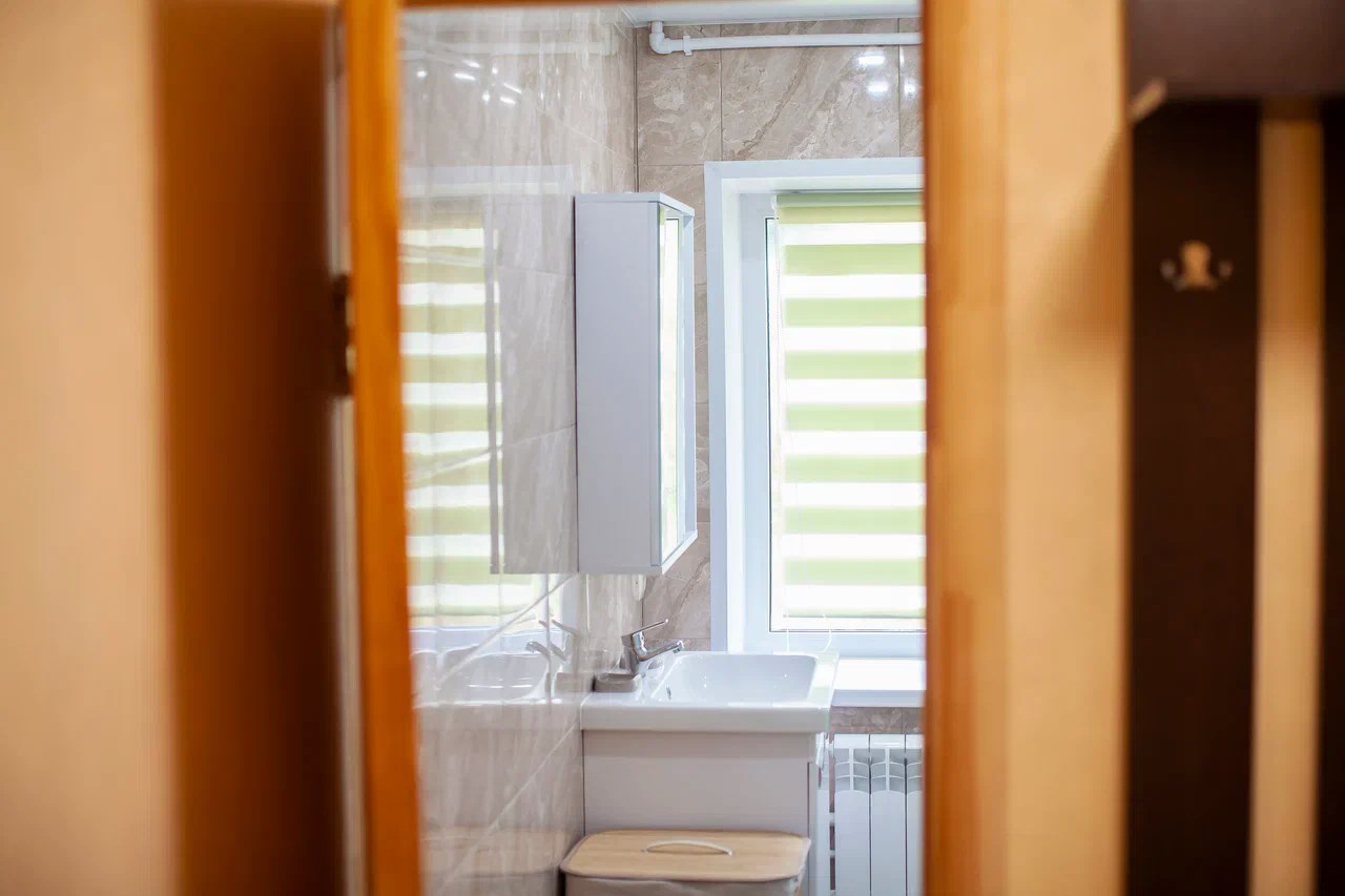 2-х этажный домик на 4 гостей в Туристическая деревня Наргиз