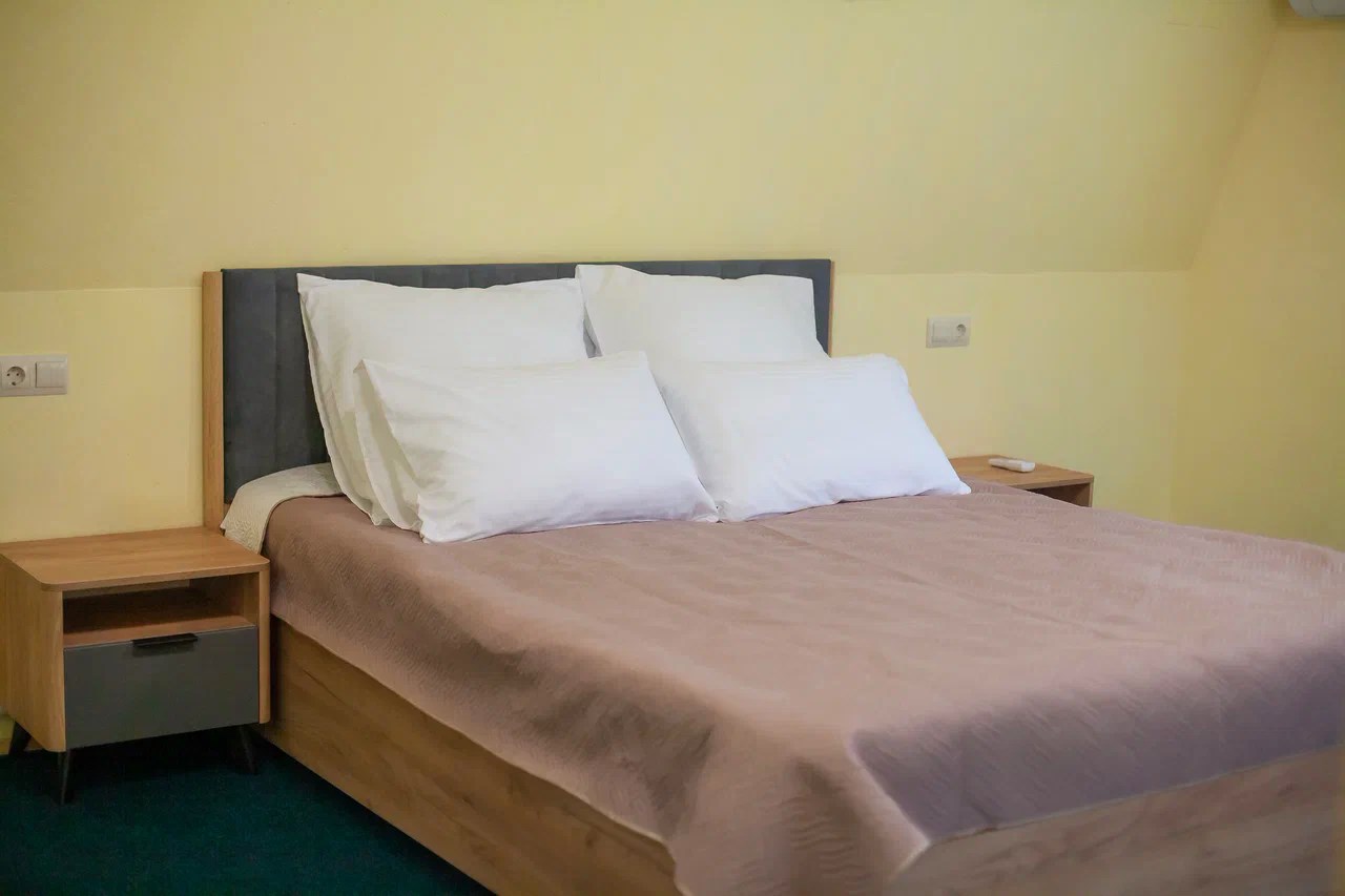 2-х этажный домик на 4 гостей в Туристическая деревня Наргиз