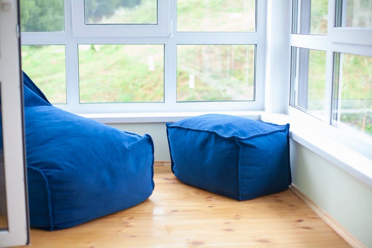 2-х этажный домик на 4 гостей в Туристическая деревня Наргиз