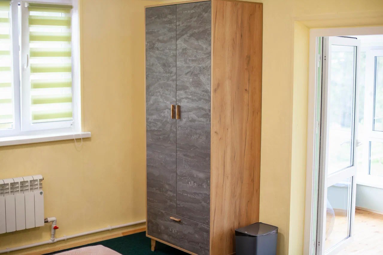 2-х этажный домик на 4 гостей в Туристическая деревня Наргиз