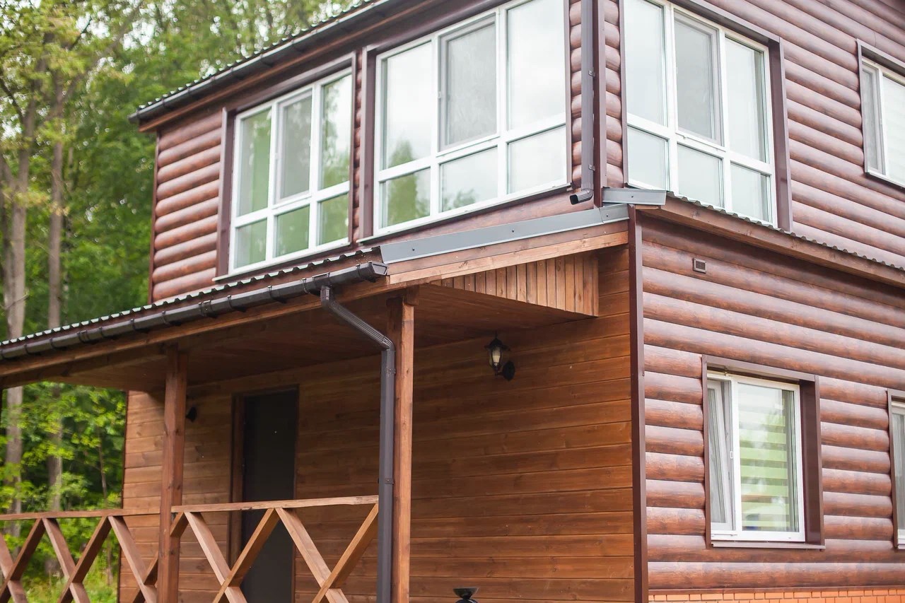 2-х этажный домик на 4 гостей в Туристическая деревня Наргиз