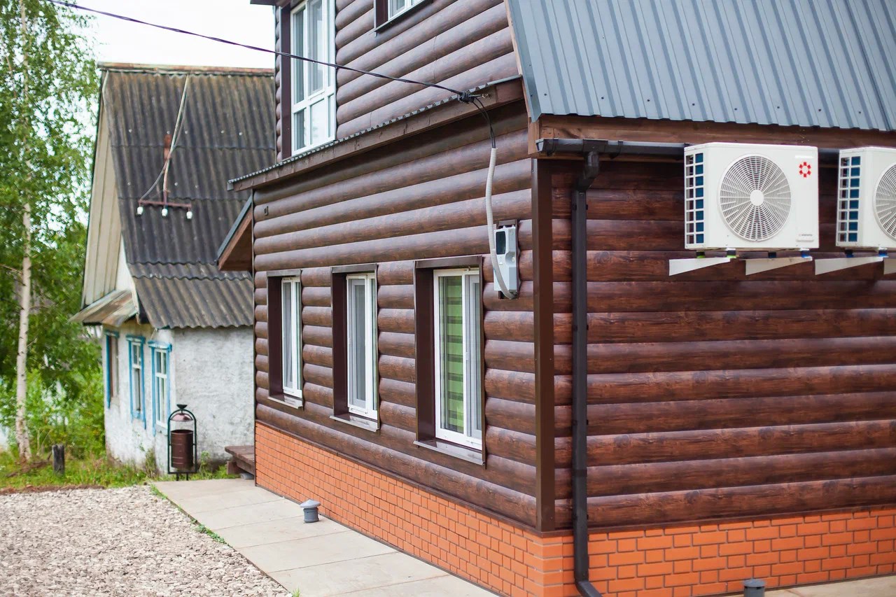 2-х этажный домик на 4 гостей в Туристическая деревня Наргиз