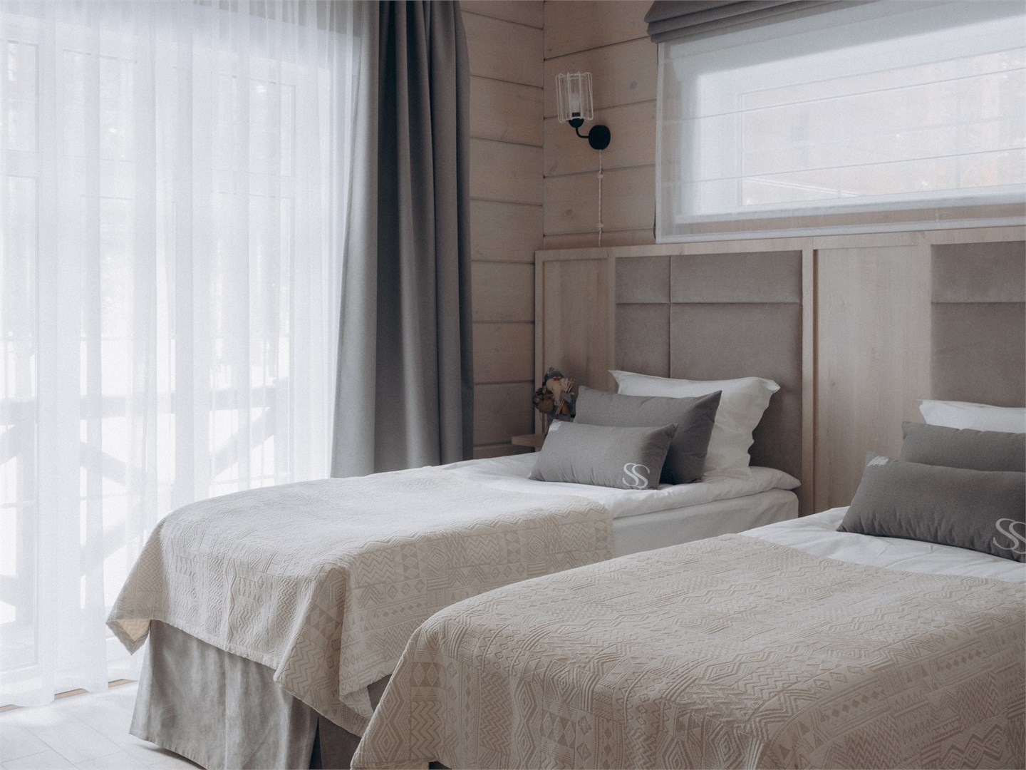 Дом-шале №1 в Sky-Эльбрус