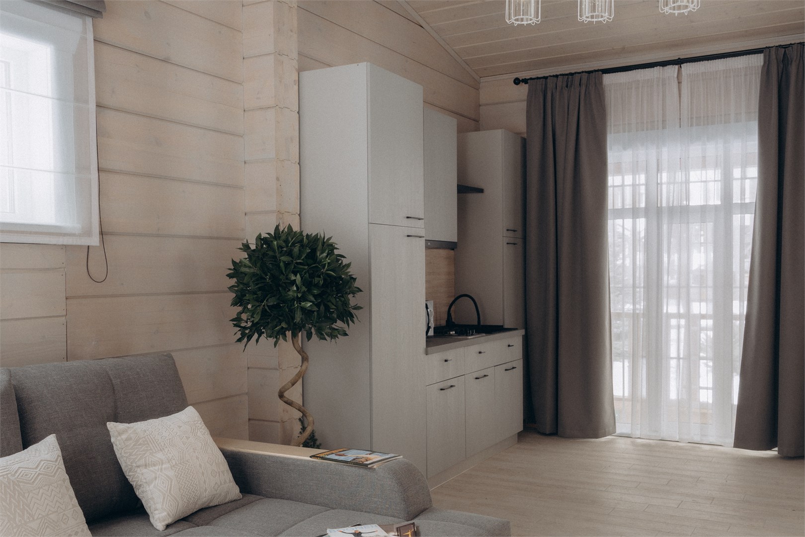 Дом-шале №1 в Sky-Эльбрус