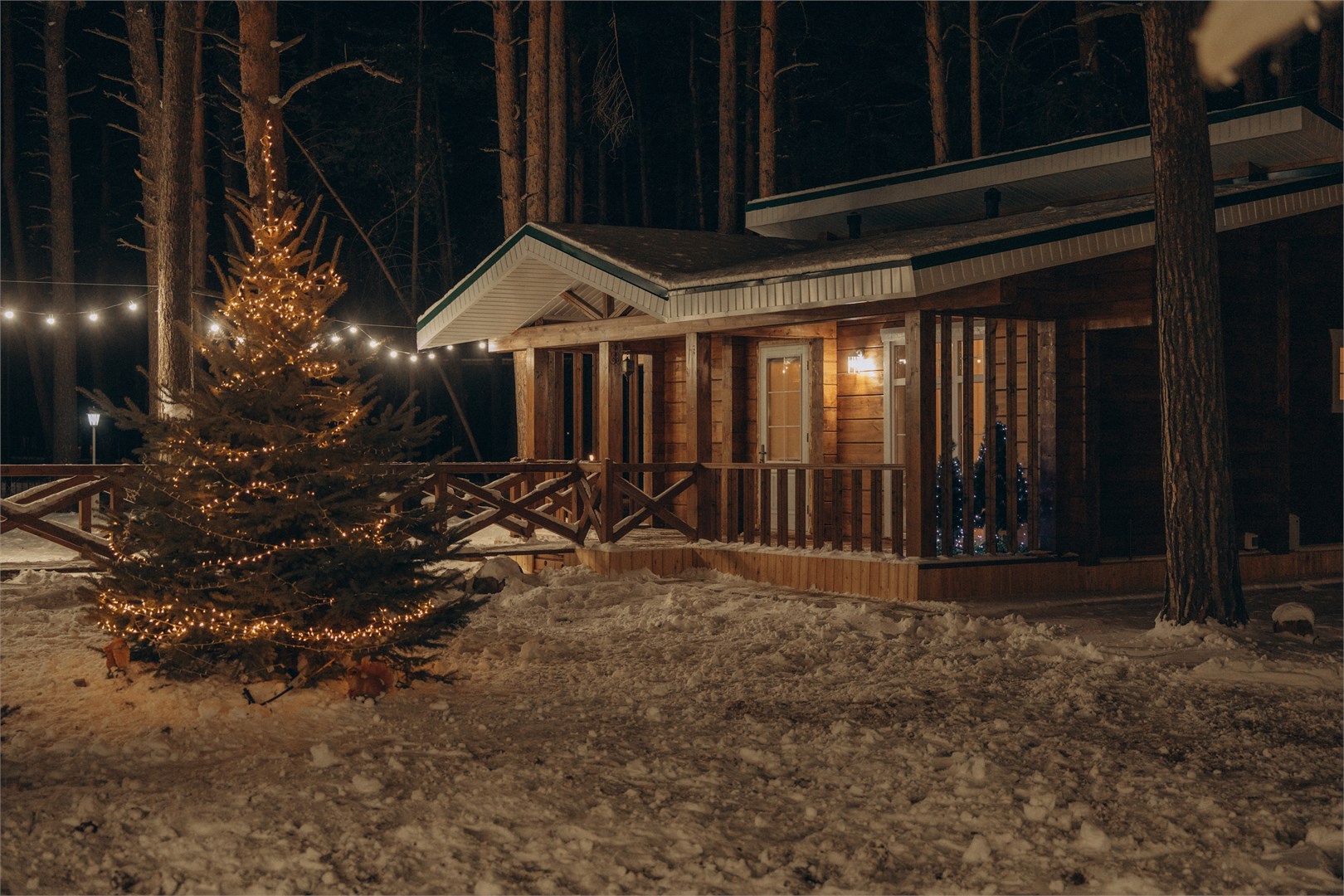 Дом-шале №1 в Sky-Эльбрус