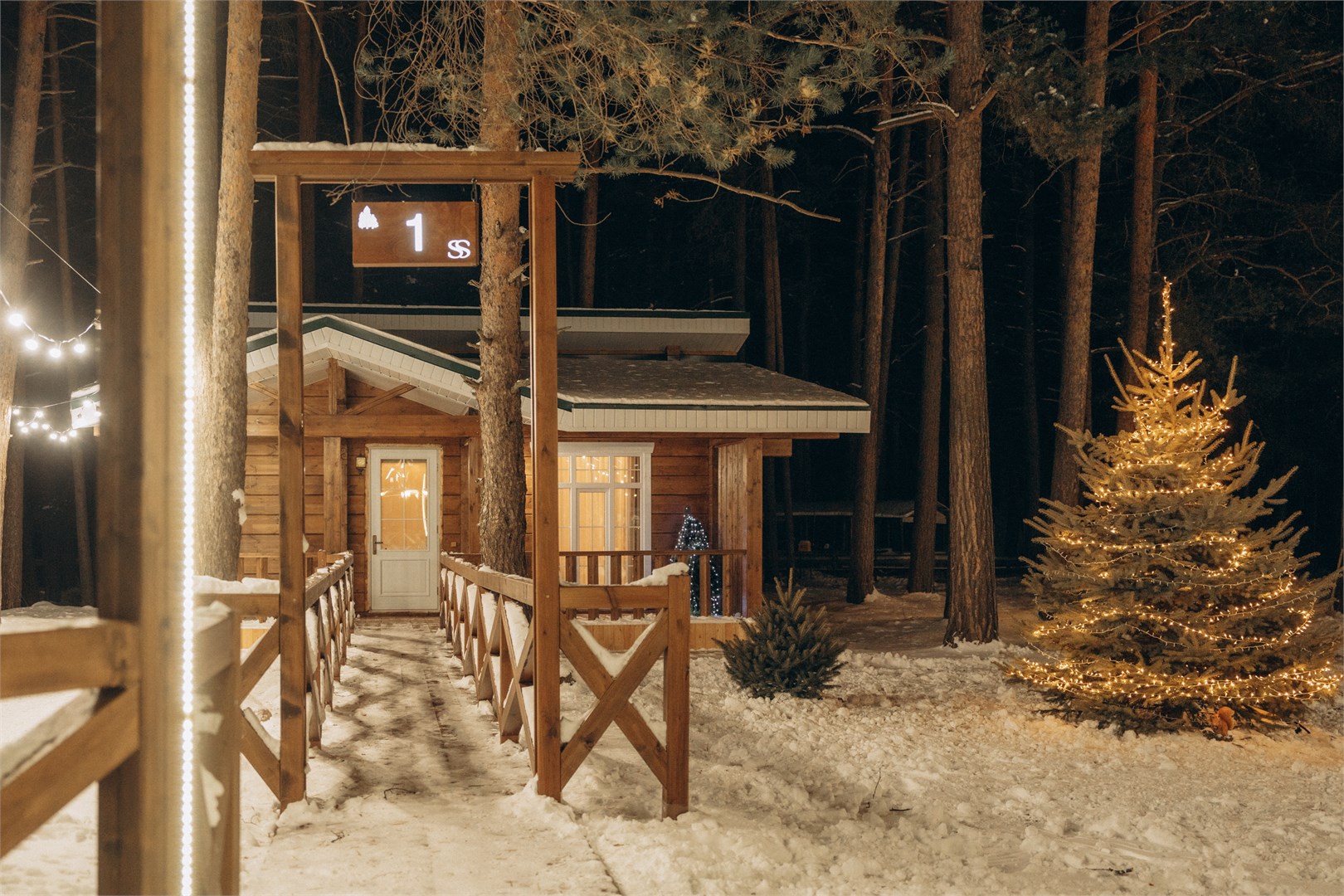 Дом-шале №1 в Sky-Эльбрус