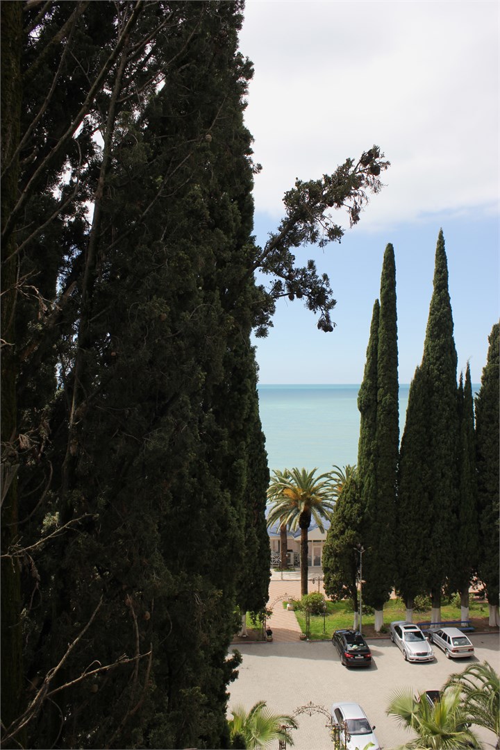 Стандарт двухместный с балконом кат А в Челюскинцев