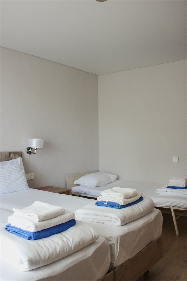 Стандарт двухместный с балконом кат А в Челюскинцев