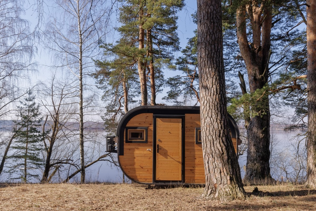 Артхаус мини (Глэмпинг) в Конаково Ривер Клаб