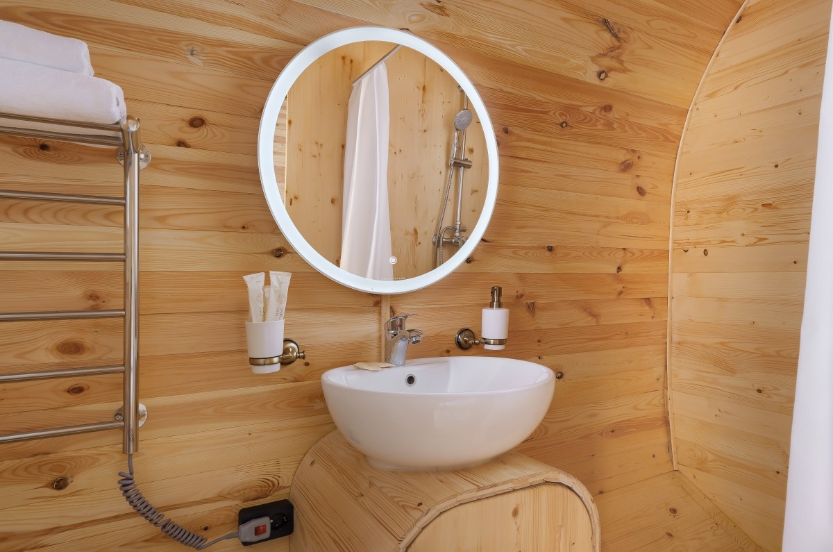 Артхаус мини (Глэмпинг) в Конаково Ривер Клаб