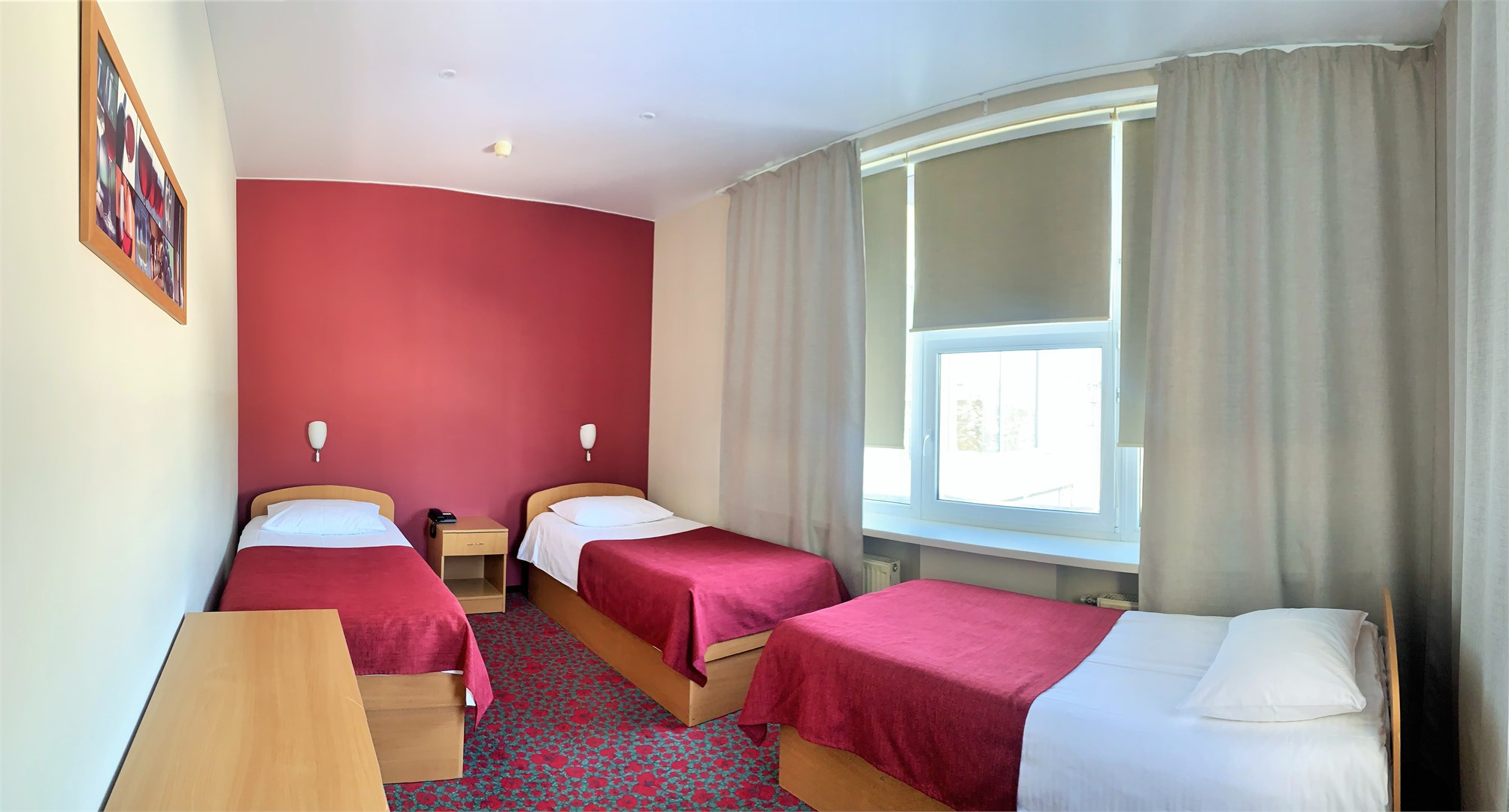 Семейный трехместный в Voyage