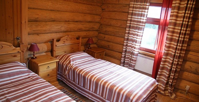 СТАНДАРТ TWIN (раздельные кровати) в Соловки